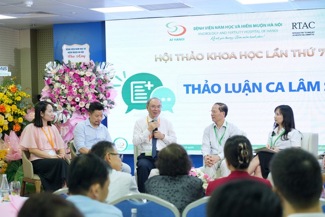 Nâng cao giá trị ứng dụng di truyền trong thực hành lâm sàng: Chiến lược toàn diện từ phôi đến thai kỳ an toàn - Ảnh 1.