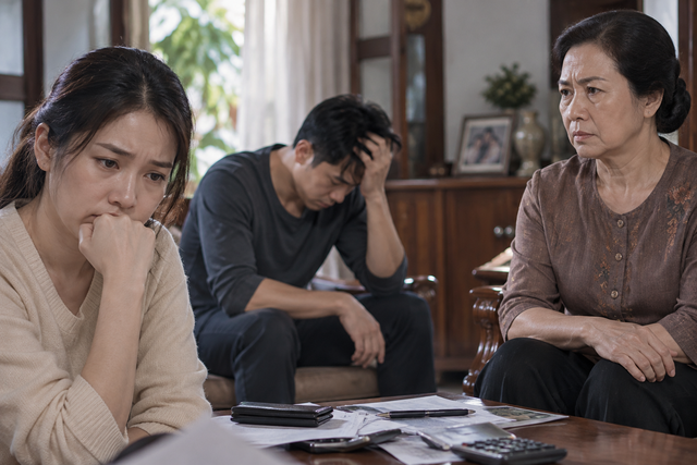 Chồng nợ nần, mẹ chồng có tiền tỷ vẫn không cứu: Nghe bà nói, tôi không biết nên trách hay nên thương - Ảnh 1.