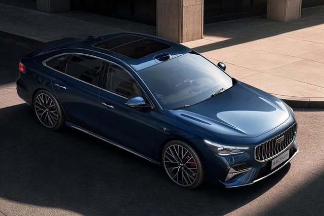 Gi&aacute; cả thị trường sedan cao cấp Geely Xingrui L Plus 2027 tại Việt Nam - Ảnh 4.