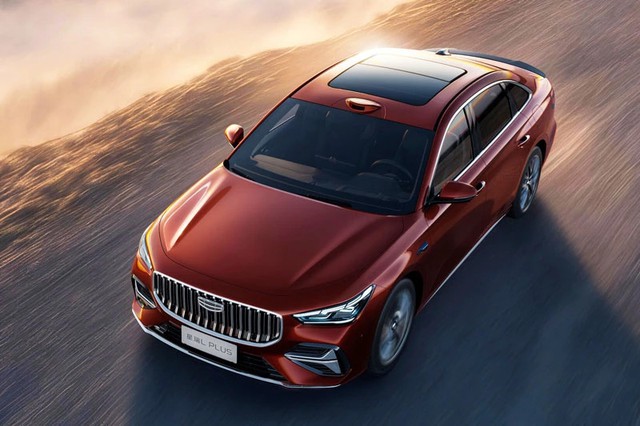 Gi&aacute; cả thị trường sedan cao cấp Geely Xingrui L Plus 2027 tại Việt Nam - Ảnh 2.