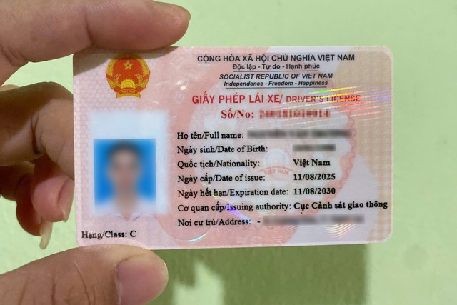 Các hạng giấy phép lái xe mới nhất 2026, có điểm gì mới mà các tài xế cần lưu ý - Ảnh 1.