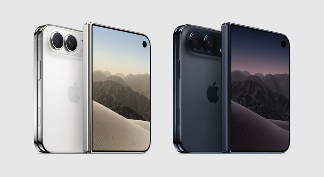 Sau iPhone Duo, điện thoại gập có còn là sân chơi của Android? - Ảnh 1.