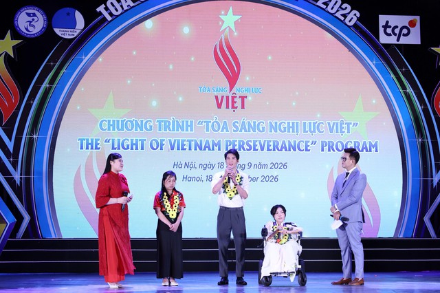 Vinh danh 26 gương thanh ni&ecirc;n &ldquo;Tỏa s&aacute;ng Nghị lực Việt&rdquo; năm 2026 - Ảnh 2.