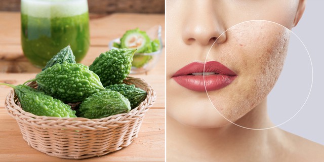 C&ocirc;ng dụng l&agrave;m đẹp từ quả mướp đắng bạn n&ecirc;n biết - Ảnh 1.