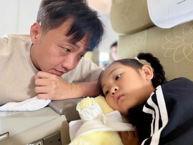 3 con nh&agrave; Cường Đ&ocirc; la b&igrave;nh y&ecirc;n b&ecirc;n nhau trong ng&agrave;y nghỉ lễ - Ảnh 7.