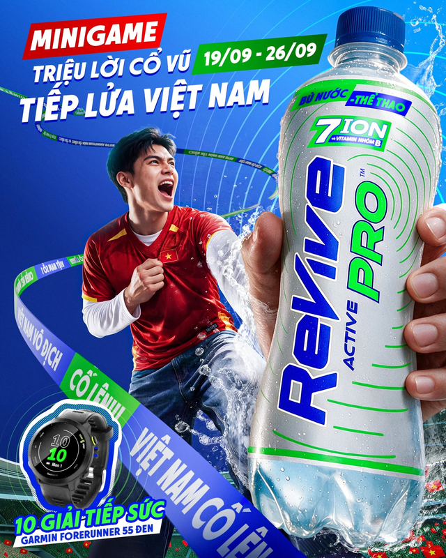 Khởi động chiến dịch 'Triệu lời đồng h&agrave;nh tiếp sức': Revive Thể Thao tiếp lửa thể thao Việt - Ảnh 3.