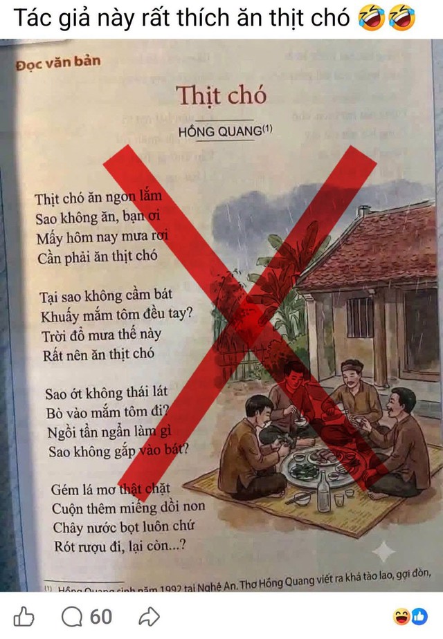 Cắt ghép hình ảnh sách giáo khoa để câu view: Một phụ nữ Bắc Ninh bị xử phạt - Ảnh 1.