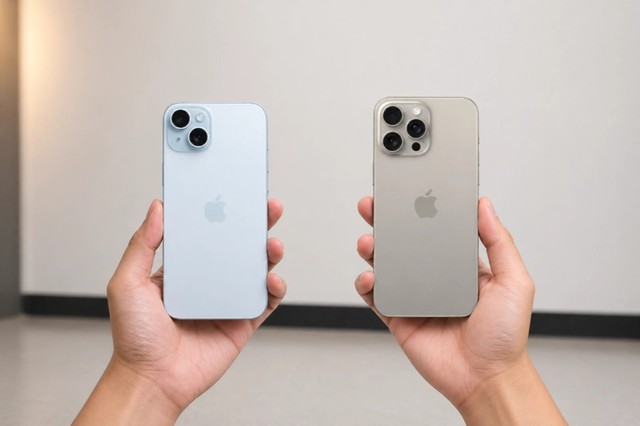Gi&aacute; iPhone 15 , iPhone 15 Pro Max giảm sốc năm 2026 khi iPhone 18 Pro Max ra mắt - Ảnh 3.