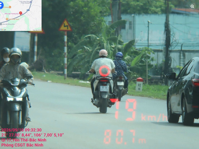 C&ocirc;ng an Bắc Ninh th&ocirc;ng b&aacute;o danh s&aacute;ch 516 biển số xe đến nộp phạt nguội (từ ng&agrave;y 7 - 13/9/2026) - Ảnh 2.