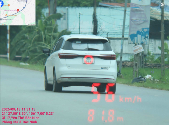 C&ocirc;ng an Bắc Ninh th&ocirc;ng b&aacute;o danh s&aacute;ch 516 biển số xe đến nộp phạt nguội (từ ng&agrave;y 7 - 13/9/2026) - Ảnh 4.