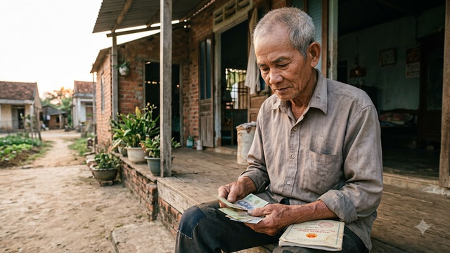 Đáp ứng điều kiện này, từ 5/10/2026, người không có lương hưu được nhận trợ cấp xã hội hằng tháng - Ảnh 1.