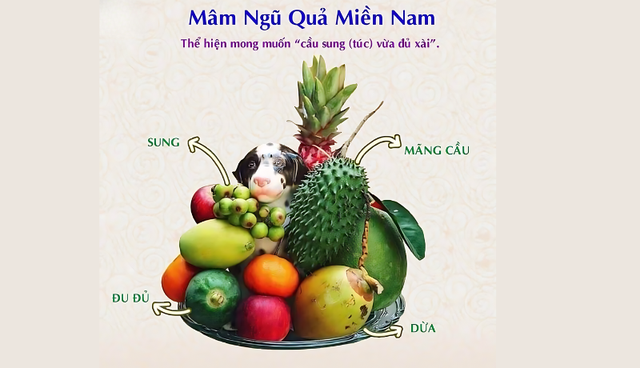 Điểm kh&aacute;c biệt giữa m&acirc;m cỗ Trung thu 3 miền Bắc, Trung, Nam - Ảnh 4.