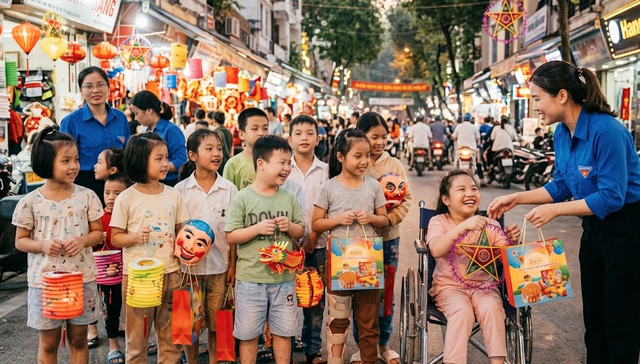 Đ&acirc;y l&agrave; nh&oacute;m đối tượng ở H&agrave; Nội được nhận qu&agrave; tặng dịp Tết Trung thu - Ảnh 1.