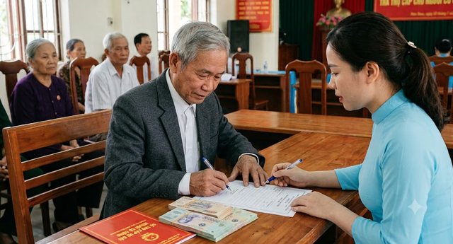 Tin vui cho h&agrave;ng triệu người c&oacute; c&ocirc;ng với c&aacute;ch mạng, từ 1/10/2026 nhận mức trợ cấp ưu đ&atilde;i mới - Ảnh 1.