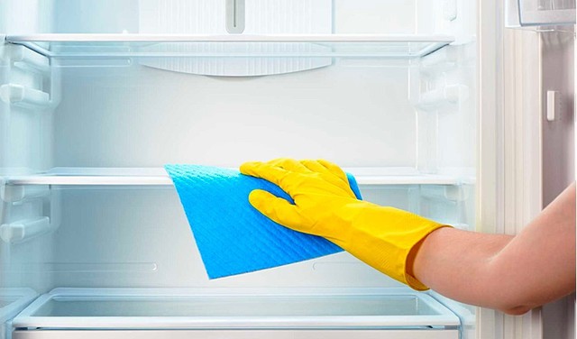 B&iacute; quyết vệ sinh tủ lạnh nhanh v&agrave; sạch từ cuộn giấy vệ sinh - Ảnh 3.