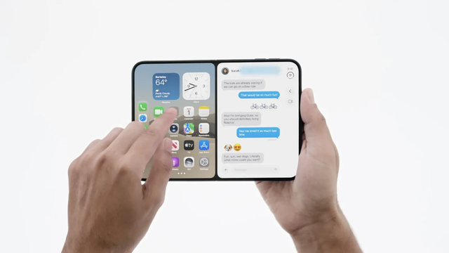 Vì sao iPhone Duo có thể thay đổi cách người dùng đọc tài liệu trên iPhone? - Ảnh 2.