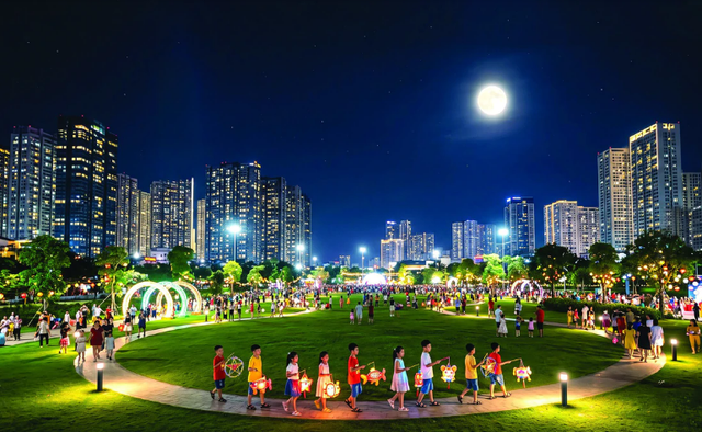 Mở cửa đ&oacute;n trăng Trung Thu  - Ảnh 2.