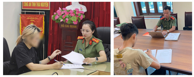 Hai người đăng video vụ tập trung đ&ocirc;ng người ở Th&aacute;i Nguy&ecirc;n bị C&ocirc;ng an mời l&ecirc;n l&agrave;m việc - Ảnh 1.