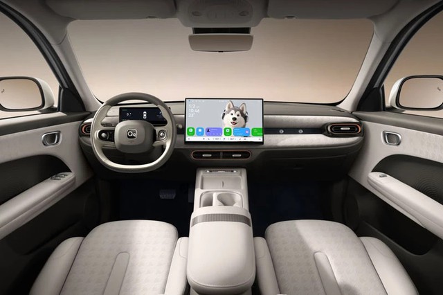 Hatchback điện Chery QQ3 EV Modern Edition gi&aacute; 344 triệu đồng Cạnh tranh Kia Morning - Ảnh 4.