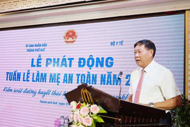 Tuần lễ L&agrave;m mẹ an to&agrave;n 2026: N&acirc;ng cao nhận thức, chủ động ph&ograve;ng ngừa, ph&aacute;t hiện sớm đ&aacute;i th&aacute;o đường thai kỳ - Ảnh 2.