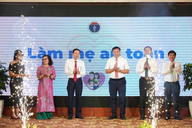 Tuần lễ L&agrave;m mẹ an to&agrave;n 2026: N&acirc;ng cao nhận thức, chủ động ph&ograve;ng ngừa, ph&aacute;t hiện sớm đ&aacute;i th&aacute;o đường thai kỳ - Ảnh 1.