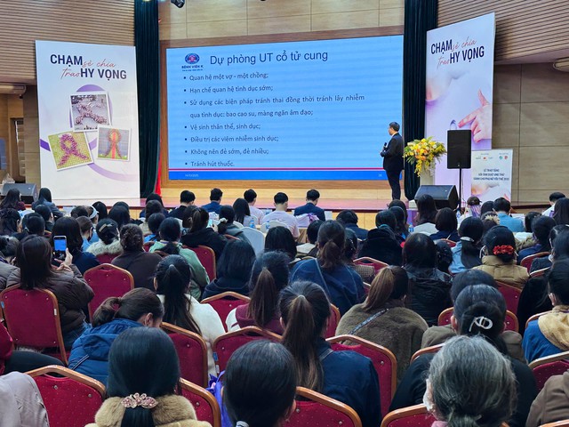 Mở rộng tầm so&aacute;t ung thư cho phụ nữ yếu thế v&agrave; d&acirc;n tộc thiểu số 2026 - Ảnh 2.