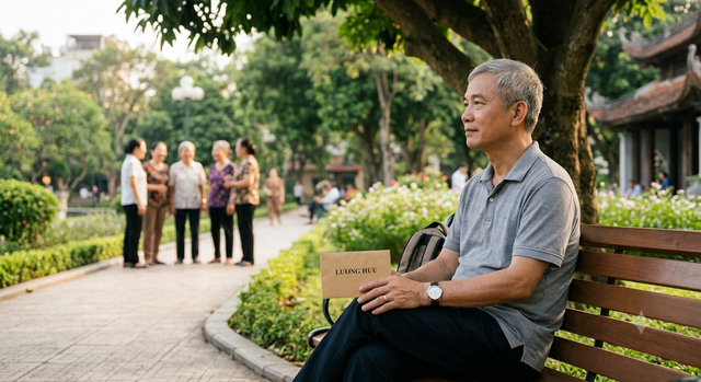 Tiết lộ lương hưu 20 triệu đồng trong buổi họp lớp, t&ocirc;i nhận b&agrave;i học cay đắng về t&igrave;nh bạn - Ảnh 1.