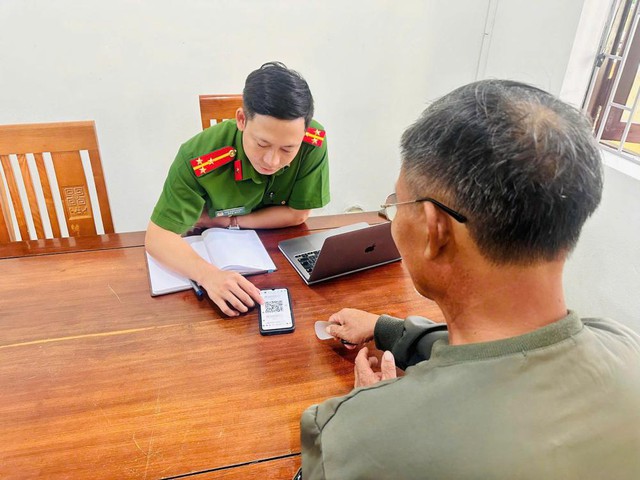 Ngăn chặn vụ lừa đảo 6 tỷ đồng qua điện thoại - Ảnh 1.