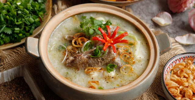 Mách bạn mẹo nấu cháo nhanh nhừ, tiết kiệm điện - Ảnh 1.