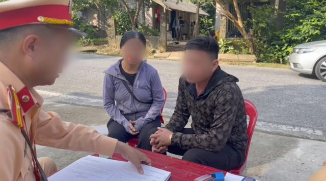 L&agrave;o Cai: Xử phạt người đ&agrave;n &ocirc;ng điều khiển xe c&oacute; nồng độ cồn gấp 2,75 lần mức kịch khung - Ảnh 1.