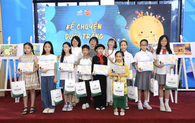 B&eacute; T&uacute; Uy&ecirc;n Đ&agrave; Nẵng gi&agrave;nh giải nhất cuộc thi kể chuyện dưới trăng 2026 - Ảnh 1.