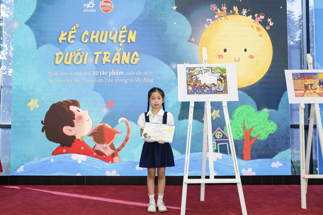 B&eacute; T&uacute; Uy&ecirc;n Đ&agrave; Nẵng gi&agrave;nh giải nhất cuộc thi kể chuyện dưới trăng 2026 - Ảnh 2.