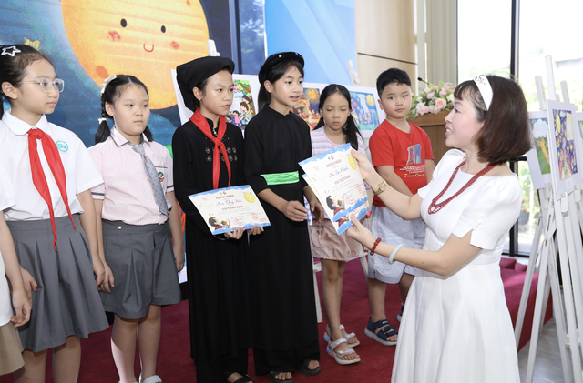 B&eacute; T&uacute; Uy&ecirc;n Đ&agrave; Nẵng gi&agrave;nh giải nhất cuộc thi kể chuyện dưới trăng 2026 - Ảnh 5.
