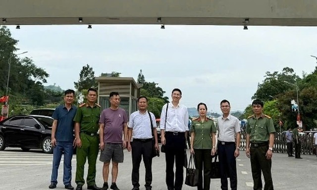 Phát hiện 4 đối tượng nước ngoài bị truy nã lẩn trốn tại Phú Thọ - Ảnh 1.