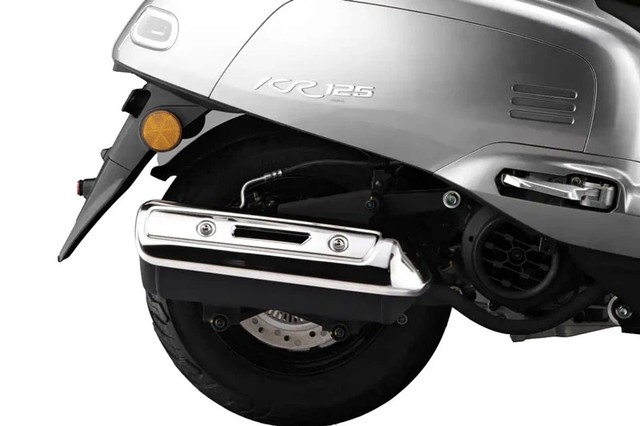 Gi&aacute; xe ga 125cc tại Việt Nam năm 2026: Kymco KR125 v&agrave; c&aacute;c mẫu kh&aacute;c đ&aacute;ng ch&uacute; &yacute; - Ảnh 6.