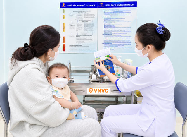 C&oacute; đến 25.000 trẻ ti&ecirc;m vắc xin tay ch&acirc;n miệng chỉ sau 5 ng&agrave;y VNVC ra mắt - Ảnh 3.