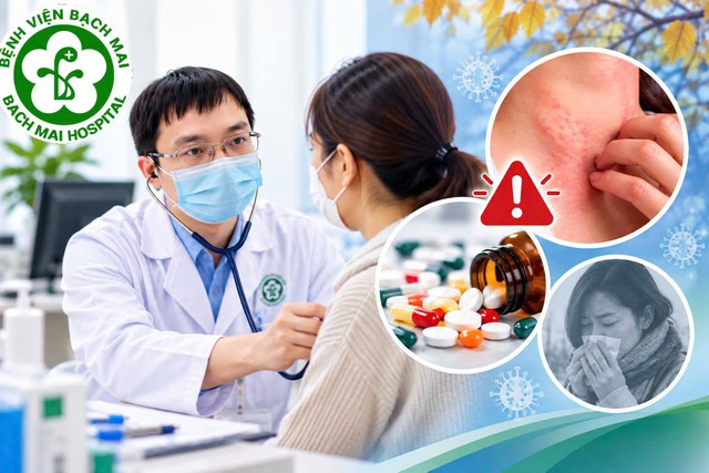 Đừng chủ quan với dị ứng thuốc khi giao mùa: Có thể nguy hiểm nếu dùng thuốc tùy ý - Ảnh 1.