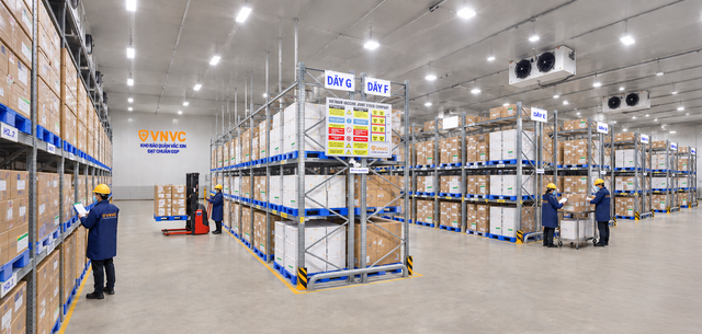 C&oacute; đến 25.000 trẻ ti&ecirc;m vắc xin tay ch&acirc;n miệng chỉ sau 5 ng&agrave;y VNVC ra mắt - Ảnh 2.