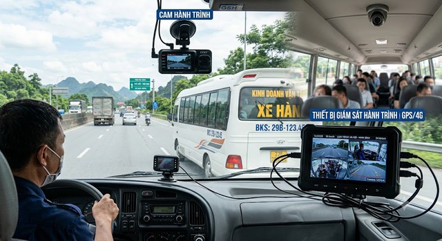 Quy định mới về việc lắp thiết bị giám sát trên xe ô tô kinh doanh vận tải sắp có hiệu lực - Ảnh 1.