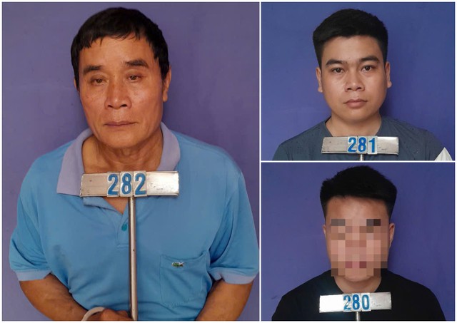 Trộm d&ecirc; Nghệ An: Ba đối tượng bị Bắt Sau vụ mất 17 con d&ecirc; trong đ&ecirc;m - Ảnh 1.