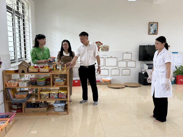 H&agrave; Nội triển khai biện ph&aacute;p ph&ograve;ng dịch bệnh cho học sinh trước khai giảng 2026 - Ảnh 4.