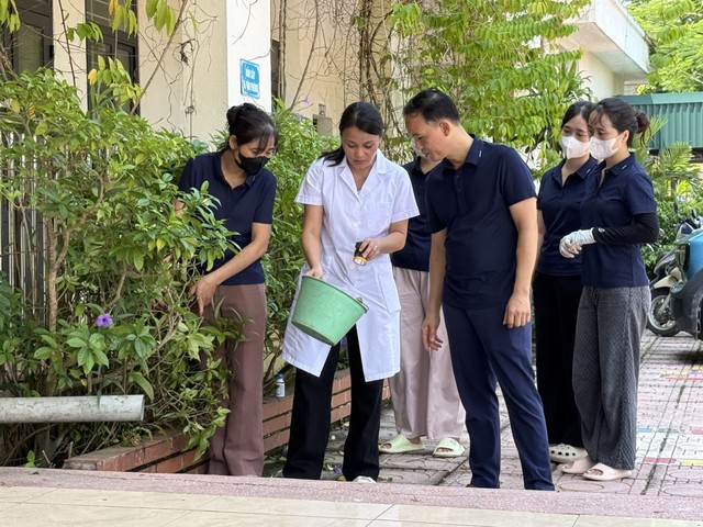 H&agrave; Nội triển khai biện ph&aacute;p ph&ograve;ng dịch bệnh cho học sinh trước khai giảng 2026 - Ảnh 3.