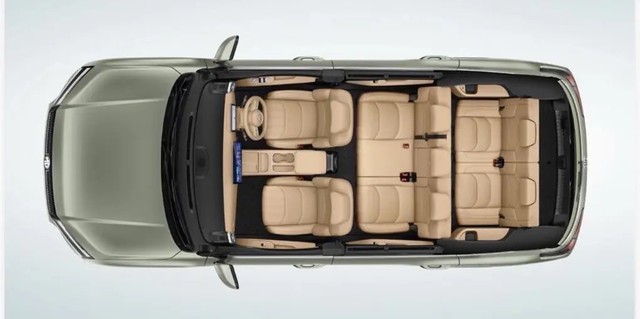 SUV 7 chỗ chạy điện giá 380 triệu đồng , đi 517 km / lần sạc , công suất 204 mã lực - Ảnh 4.
