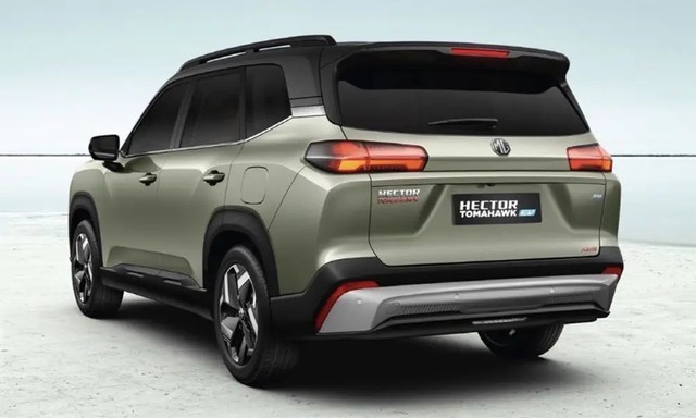 SUV 7 chỗ chạy điện giá 380 triệu đồng , đi 517 km / lần sạc , công suất 204 mã lực - Ảnh 2.