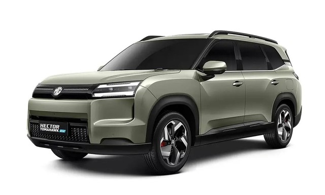 SUV 7 chỗ chạy điện giá 380 triệu đồng , đi 517 km / lần sạc , công suất 204 mã lực - Ảnh 3.