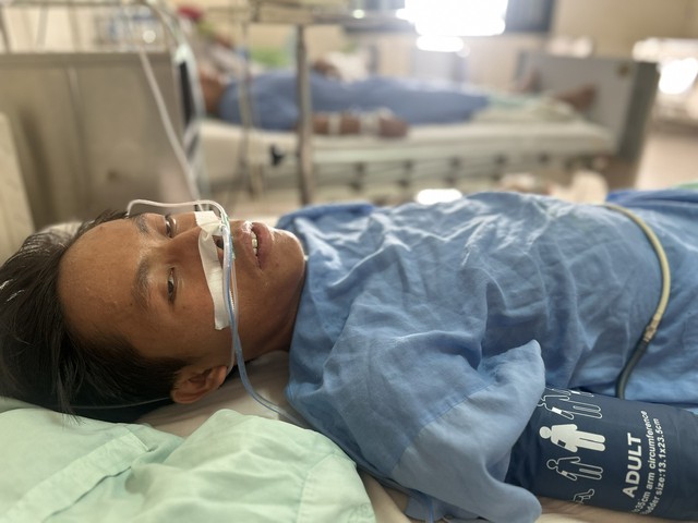 Hỗ trợ gia đình khó khăn: Vòng tay nhân ái cứu giúp chồng nằm viện - Ảnh 4.