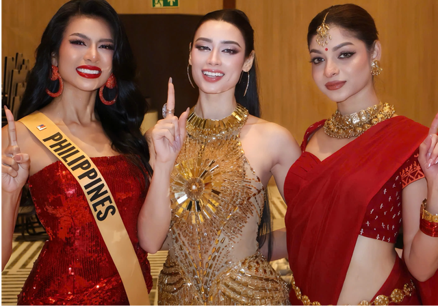 M&agrave;n xử l&yacute; sự cố của Emoura Phạm tại Miss Grand International 2026 g&acirc;y ấn tượng mạnh - Ảnh 2.