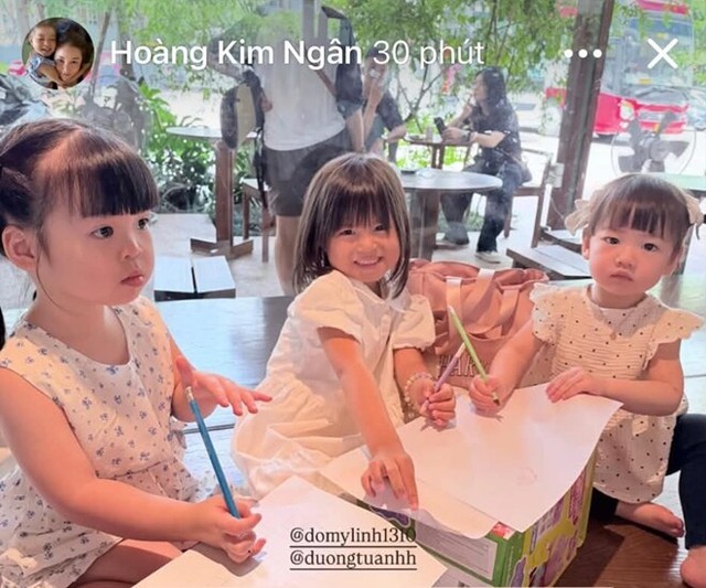 Clip con g&aacute;i Hoa hậu Đỗ Mỹ Linh học b&agrave;i g&acirc;y ch&uacute; &yacute; - Ảnh 1.