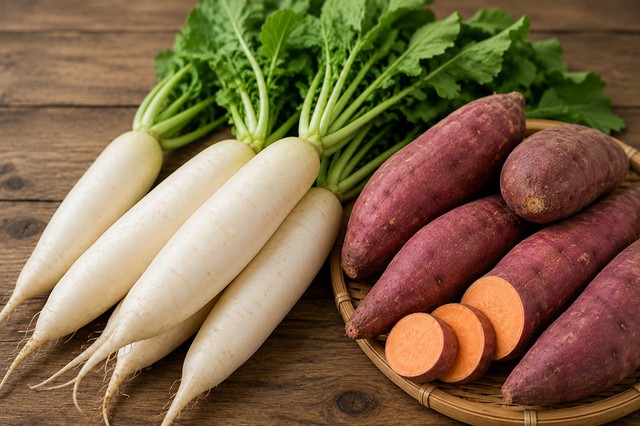 Thực phẩm đại kỵ kh&ocirc;ng n&ecirc;n ăn c&ugrave;ng củ cải trắng - Ảnh 2.