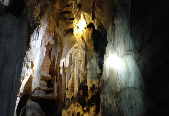 Ph&aacute;t hiện hang động nguy&ecirc;n sơ giữa rừng nguy&ecirc;n sinh ở Nghệ An - Ảnh 3.